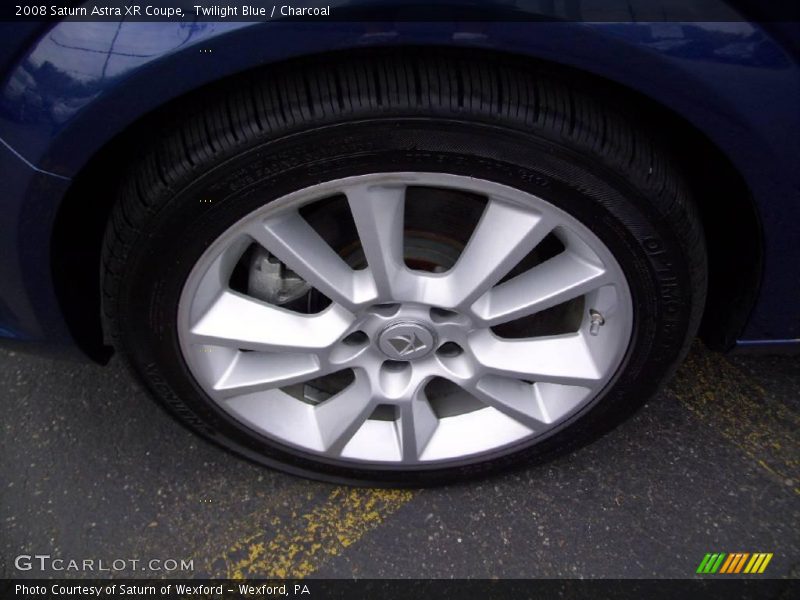 Twilight Blue / Charcoal 2008 Saturn Astra XR Coupe