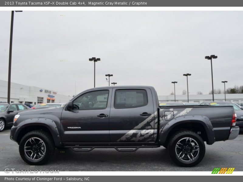 Magnetic Gray Metallic / Graphite 2013 Toyota Tacoma XSP-X Double Cab 4x4