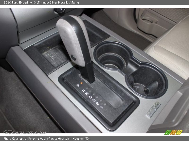Ingot Silver Metallic / Stone 2010 Ford Expedition XLT