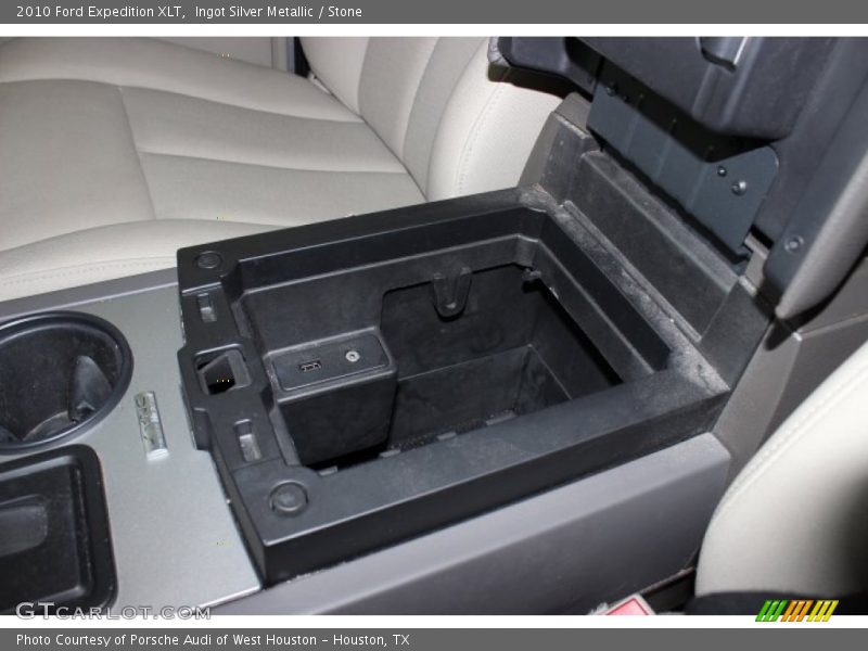 Ingot Silver Metallic / Stone 2010 Ford Expedition XLT