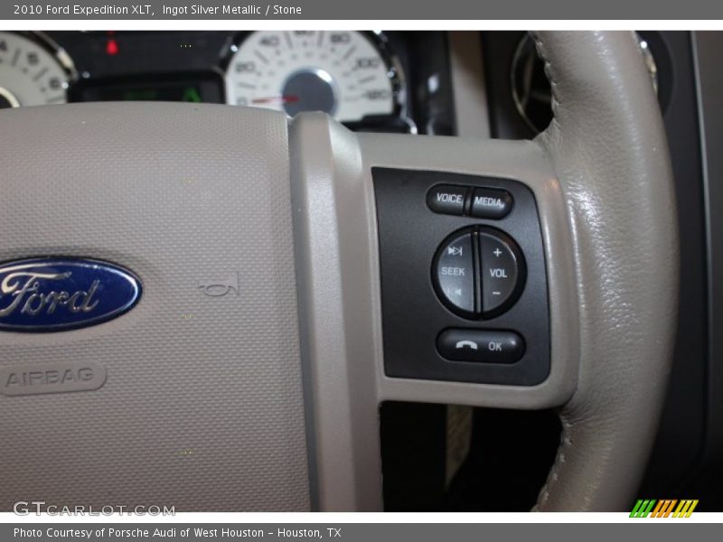 Ingot Silver Metallic / Stone 2010 Ford Expedition XLT