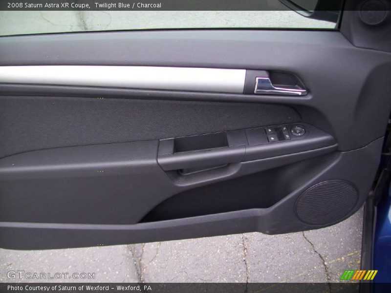 Twilight Blue / Charcoal 2008 Saturn Astra XR Coupe