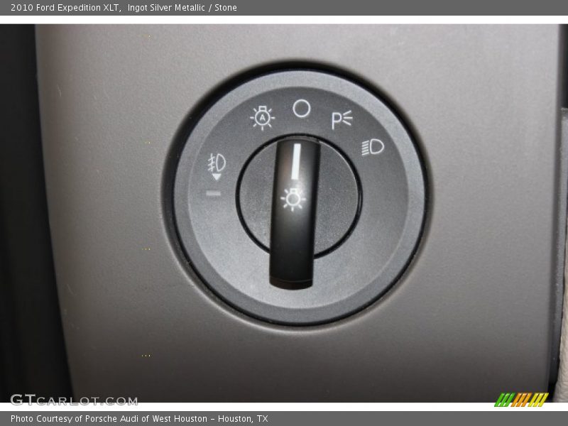 Ingot Silver Metallic / Stone 2010 Ford Expedition XLT