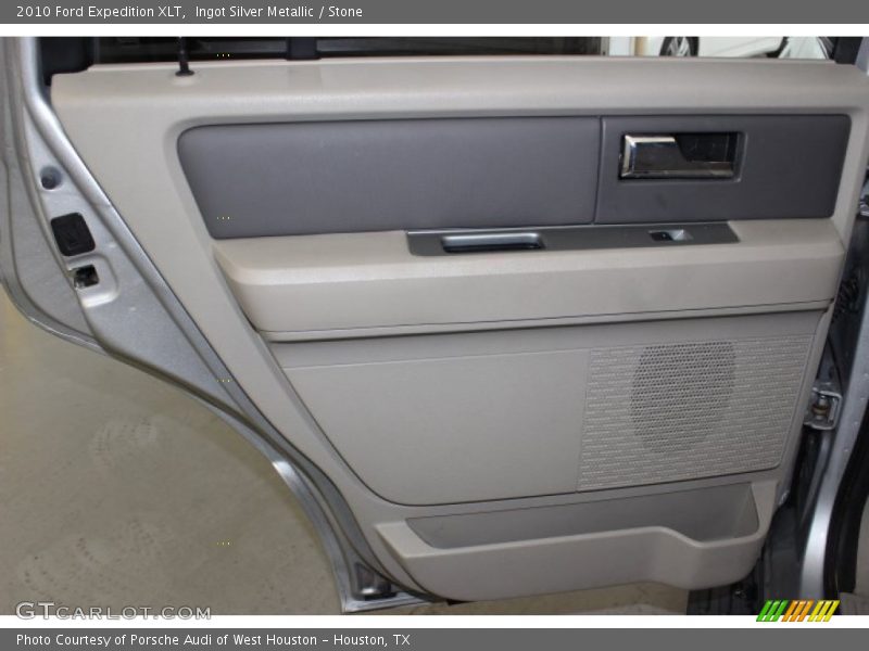 Ingot Silver Metallic / Stone 2010 Ford Expedition XLT