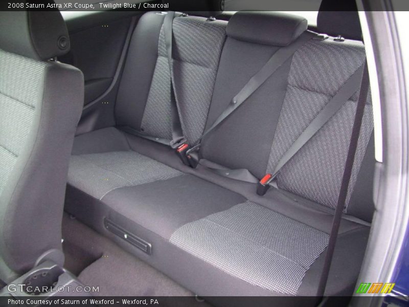Twilight Blue / Charcoal 2008 Saturn Astra XR Coupe