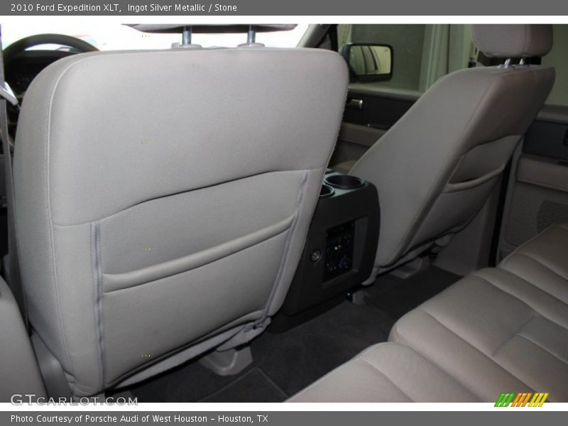 Ingot Silver Metallic / Stone 2010 Ford Expedition XLT