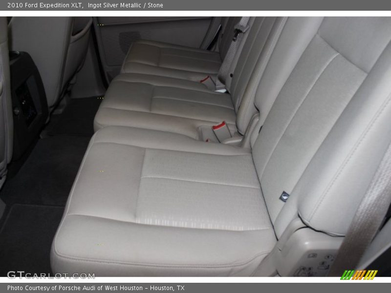 Ingot Silver Metallic / Stone 2010 Ford Expedition XLT