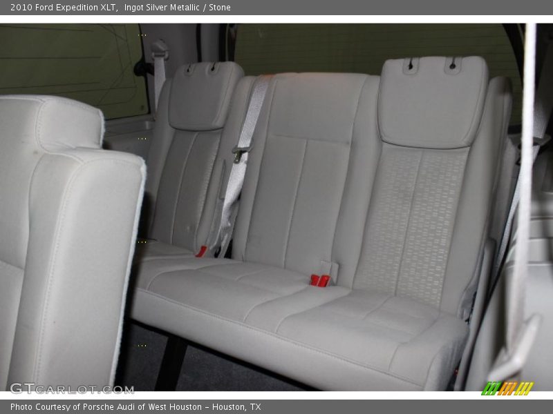 Ingot Silver Metallic / Stone 2010 Ford Expedition XLT