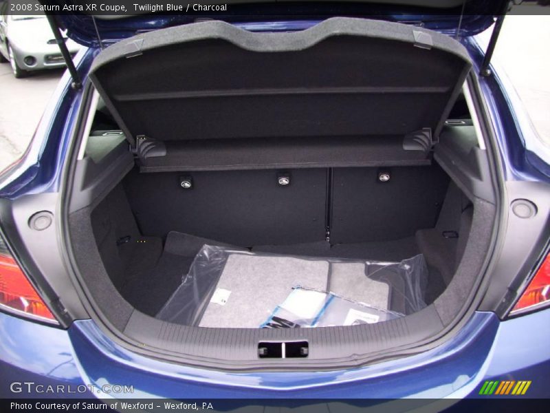 Twilight Blue / Charcoal 2008 Saturn Astra XR Coupe