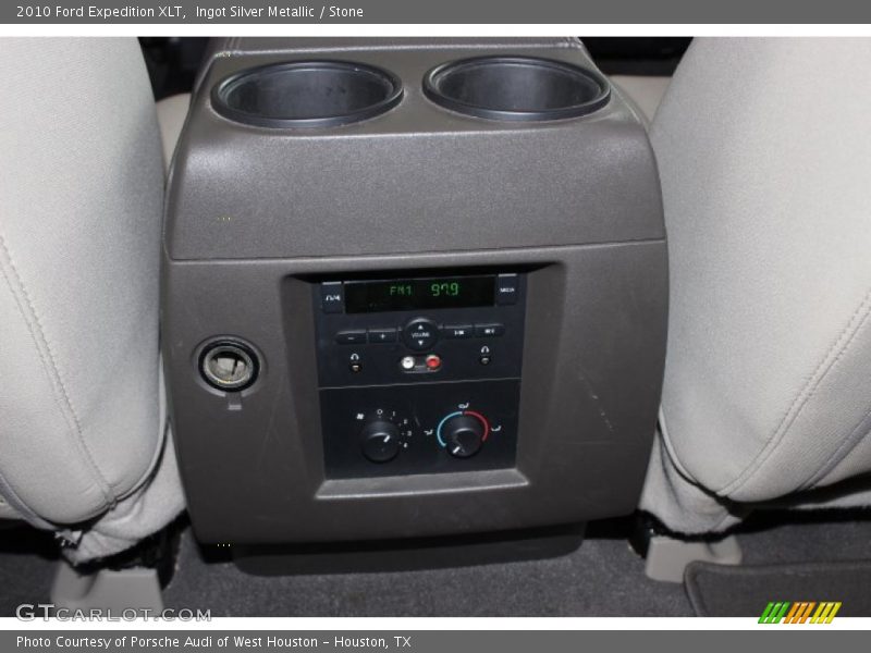 Ingot Silver Metallic / Stone 2010 Ford Expedition XLT