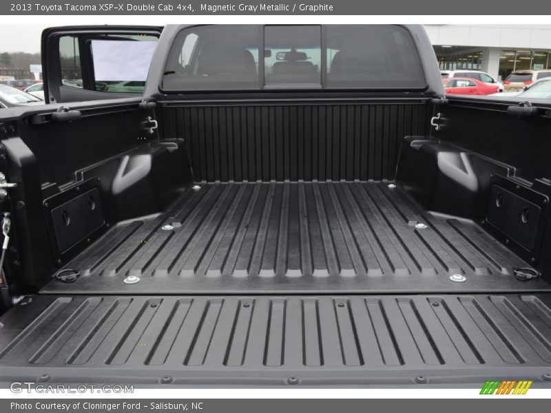 Magnetic Gray Metallic / Graphite 2013 Toyota Tacoma XSP-X Double Cab 4x4