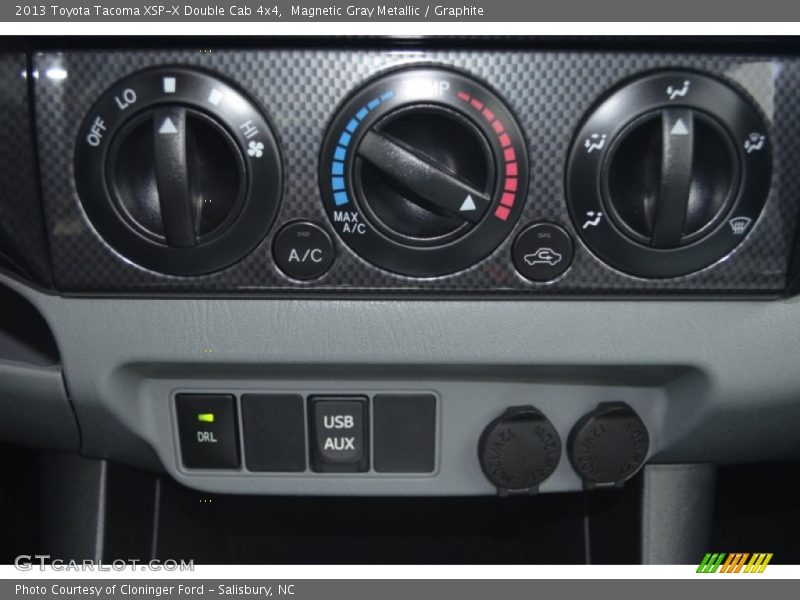 Magnetic Gray Metallic / Graphite 2013 Toyota Tacoma XSP-X Double Cab 4x4
