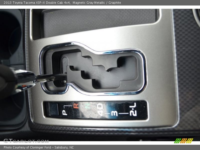 Magnetic Gray Metallic / Graphite 2013 Toyota Tacoma XSP-X Double Cab 4x4