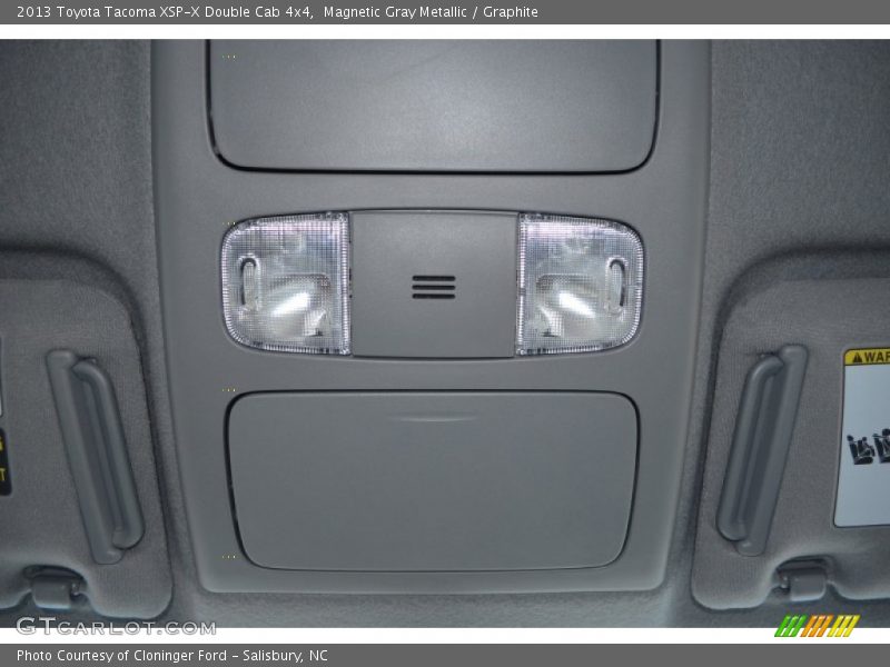 Magnetic Gray Metallic / Graphite 2013 Toyota Tacoma XSP-X Double Cab 4x4