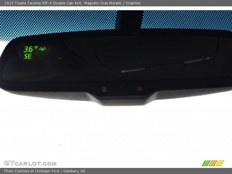 Magnetic Gray Metallic / Graphite 2013 Toyota Tacoma XSP-X Double Cab 4x4