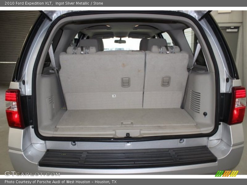 Ingot Silver Metallic / Stone 2010 Ford Expedition XLT