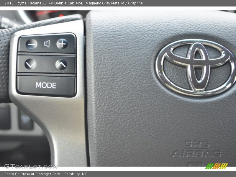 Magnetic Gray Metallic / Graphite 2013 Toyota Tacoma XSP-X Double Cab 4x4
