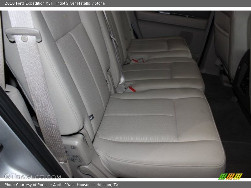 Ingot Silver Metallic / Stone 2010 Ford Expedition XLT
