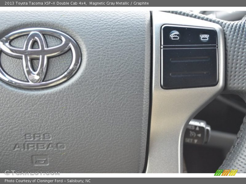 Magnetic Gray Metallic / Graphite 2013 Toyota Tacoma XSP-X Double Cab 4x4