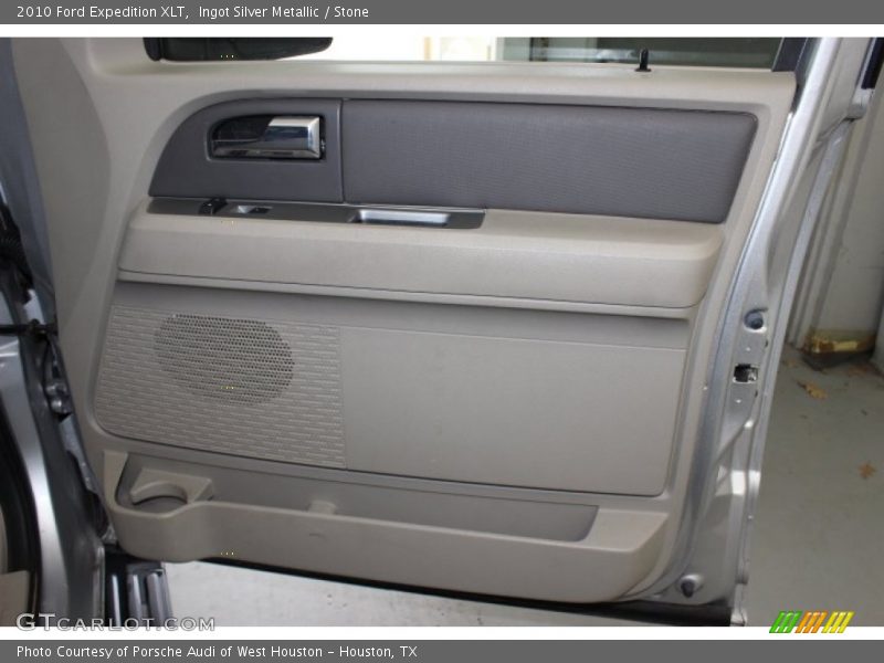 Ingot Silver Metallic / Stone 2010 Ford Expedition XLT