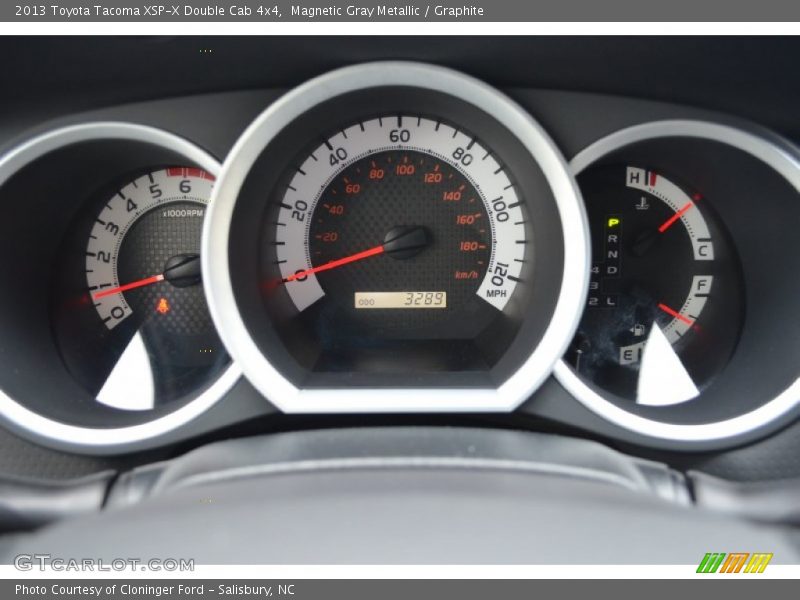 Magnetic Gray Metallic / Graphite 2013 Toyota Tacoma XSP-X Double Cab 4x4