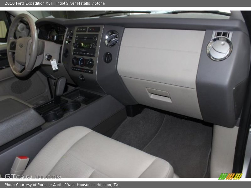 Ingot Silver Metallic / Stone 2010 Ford Expedition XLT