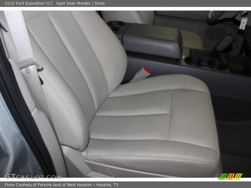Ingot Silver Metallic / Stone 2010 Ford Expedition XLT