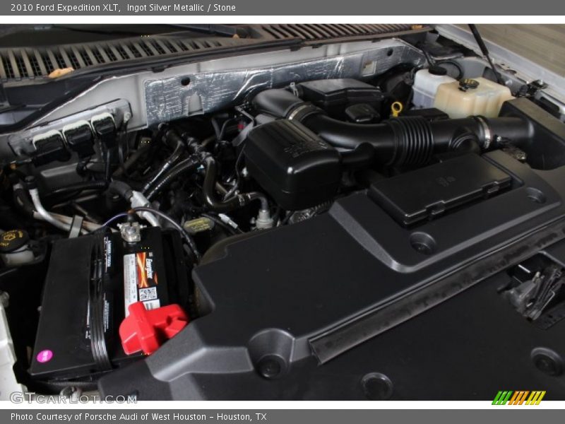 Ingot Silver Metallic / Stone 2010 Ford Expedition XLT