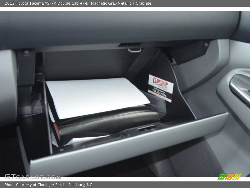 Magnetic Gray Metallic / Graphite 2013 Toyota Tacoma XSP-X Double Cab 4x4