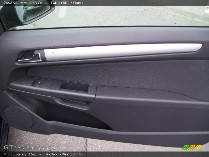 Twilight Blue / Charcoal 2008 Saturn Astra XR Coupe