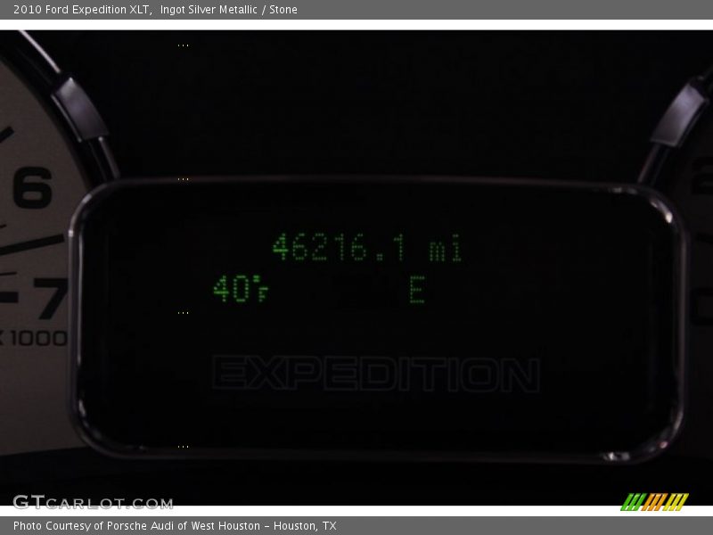 Ingot Silver Metallic / Stone 2010 Ford Expedition XLT