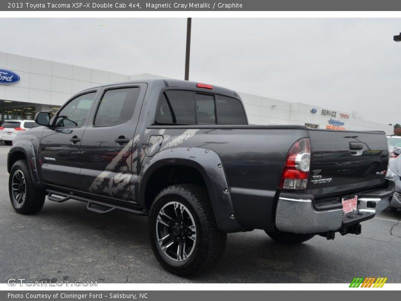 Magnetic Gray Metallic / Graphite 2013 Toyota Tacoma XSP-X Double Cab 4x4