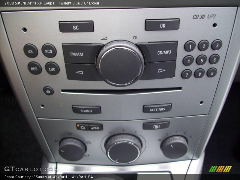Twilight Blue / Charcoal 2008 Saturn Astra XR Coupe