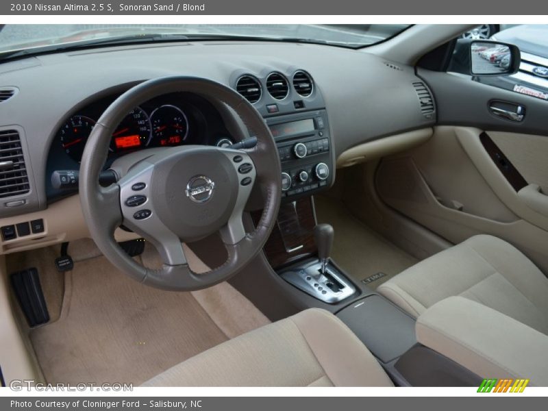 Sonoran Sand / Blond 2010 Nissan Altima 2.5 S