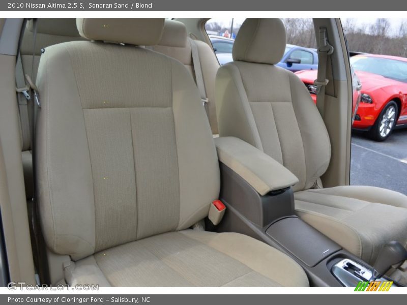 Sonoran Sand / Blond 2010 Nissan Altima 2.5 S