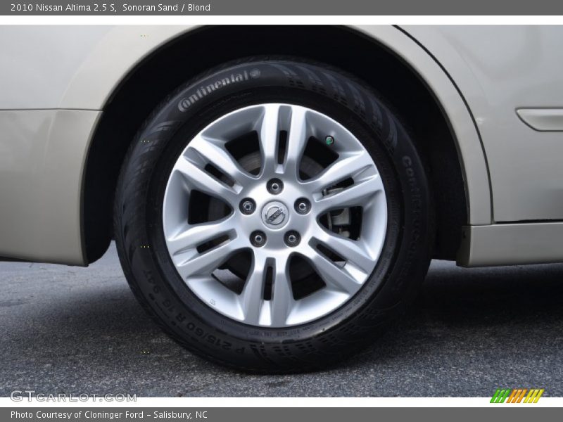 Sonoran Sand / Blond 2010 Nissan Altima 2.5 S
