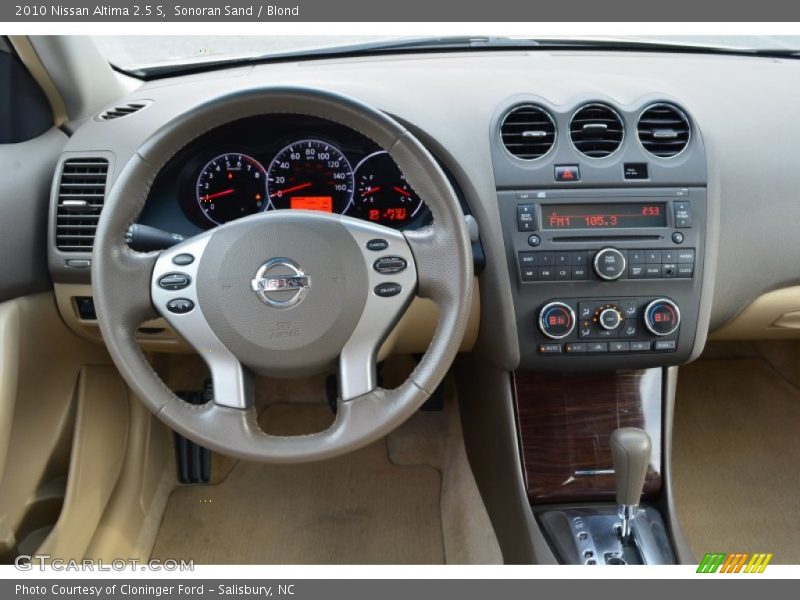 Sonoran Sand / Blond 2010 Nissan Altima 2.5 S