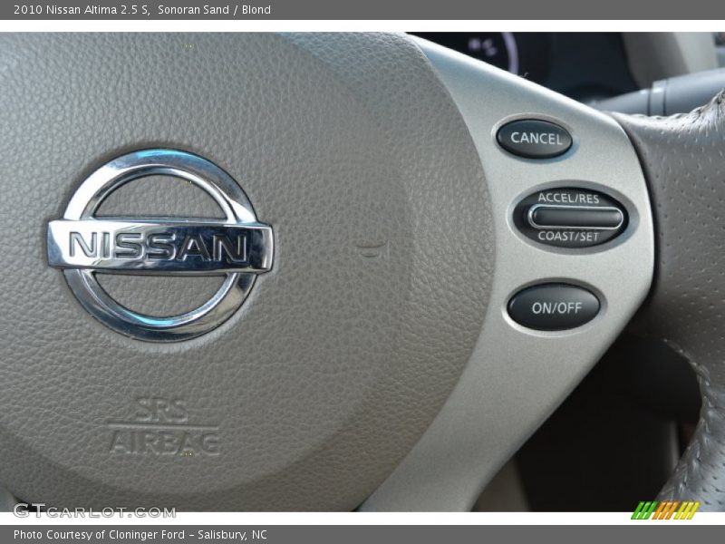 Sonoran Sand / Blond 2010 Nissan Altima 2.5 S