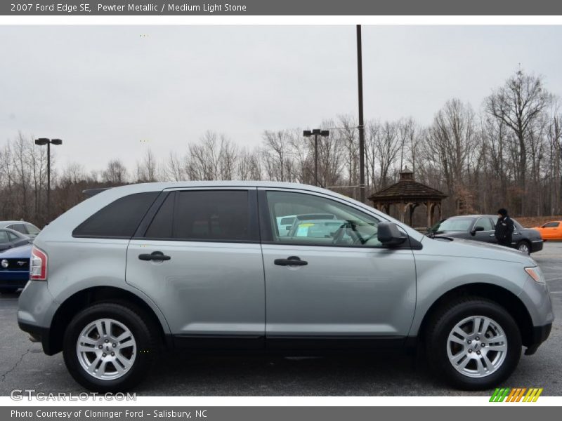  2007 Edge SE Pewter Metallic