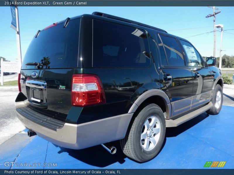 Green Gem / Camel 2014 Ford Expedition XLT