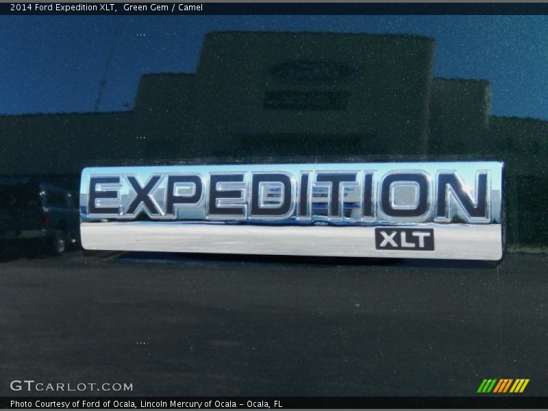Green Gem / Camel 2014 Ford Expedition XLT