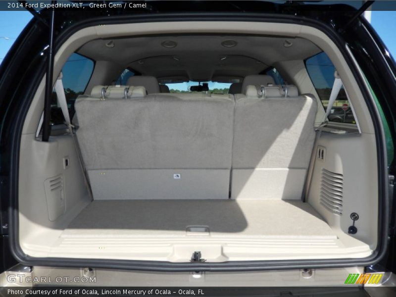Green Gem / Camel 2014 Ford Expedition XLT