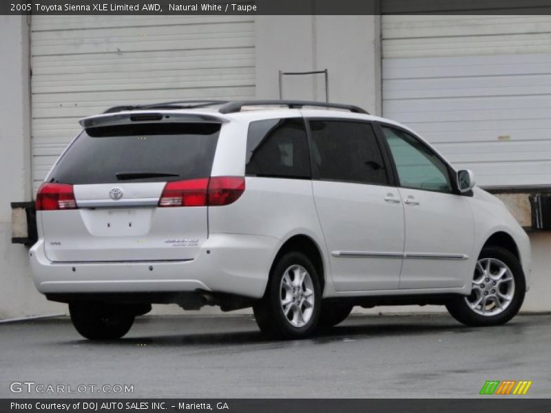 Natural White / Taupe 2005 Toyota Sienna XLE Limited AWD