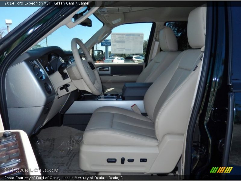 Green Gem / Camel 2014 Ford Expedition XLT