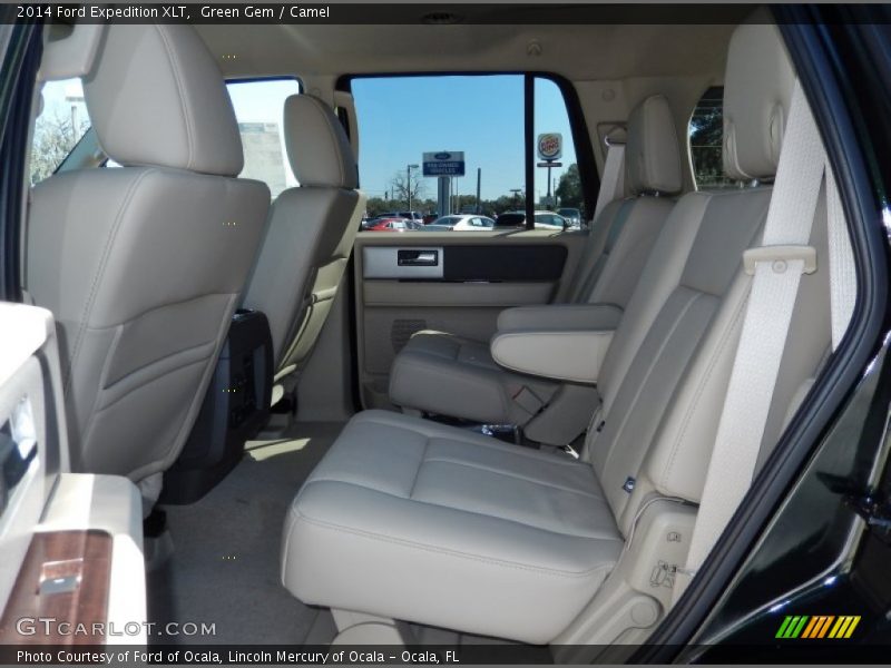 Green Gem / Camel 2014 Ford Expedition XLT