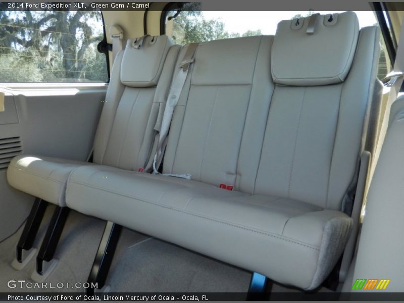 Green Gem / Camel 2014 Ford Expedition XLT