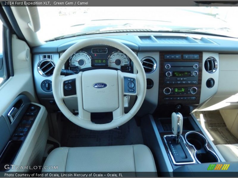 Green Gem / Camel 2014 Ford Expedition XLT