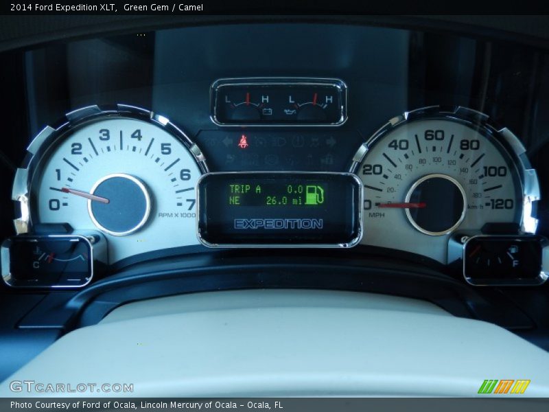 Green Gem / Camel 2014 Ford Expedition XLT