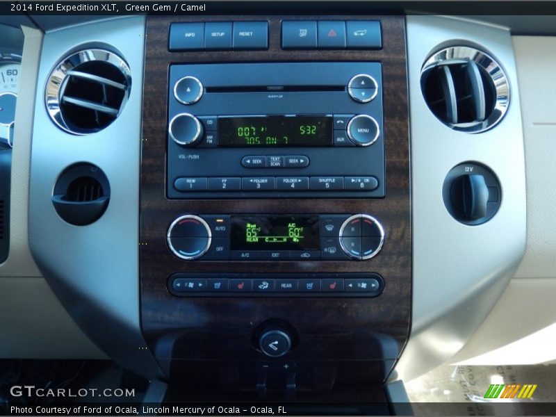 Green Gem / Camel 2014 Ford Expedition XLT
