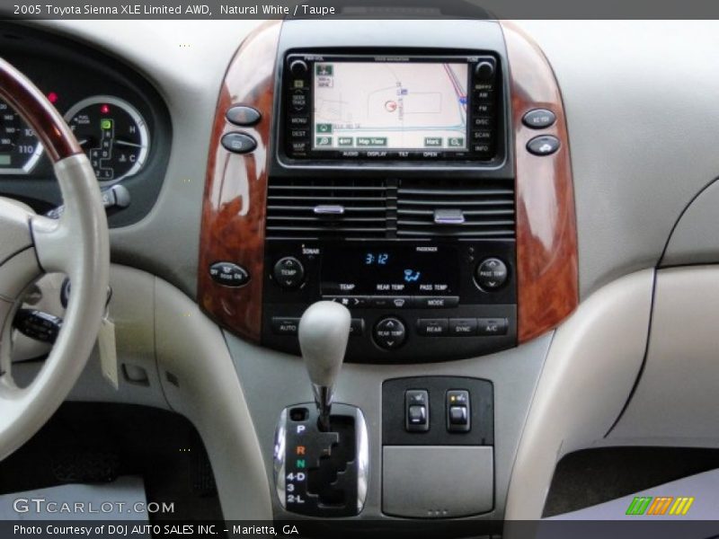 Natural White / Taupe 2005 Toyota Sienna XLE Limited AWD